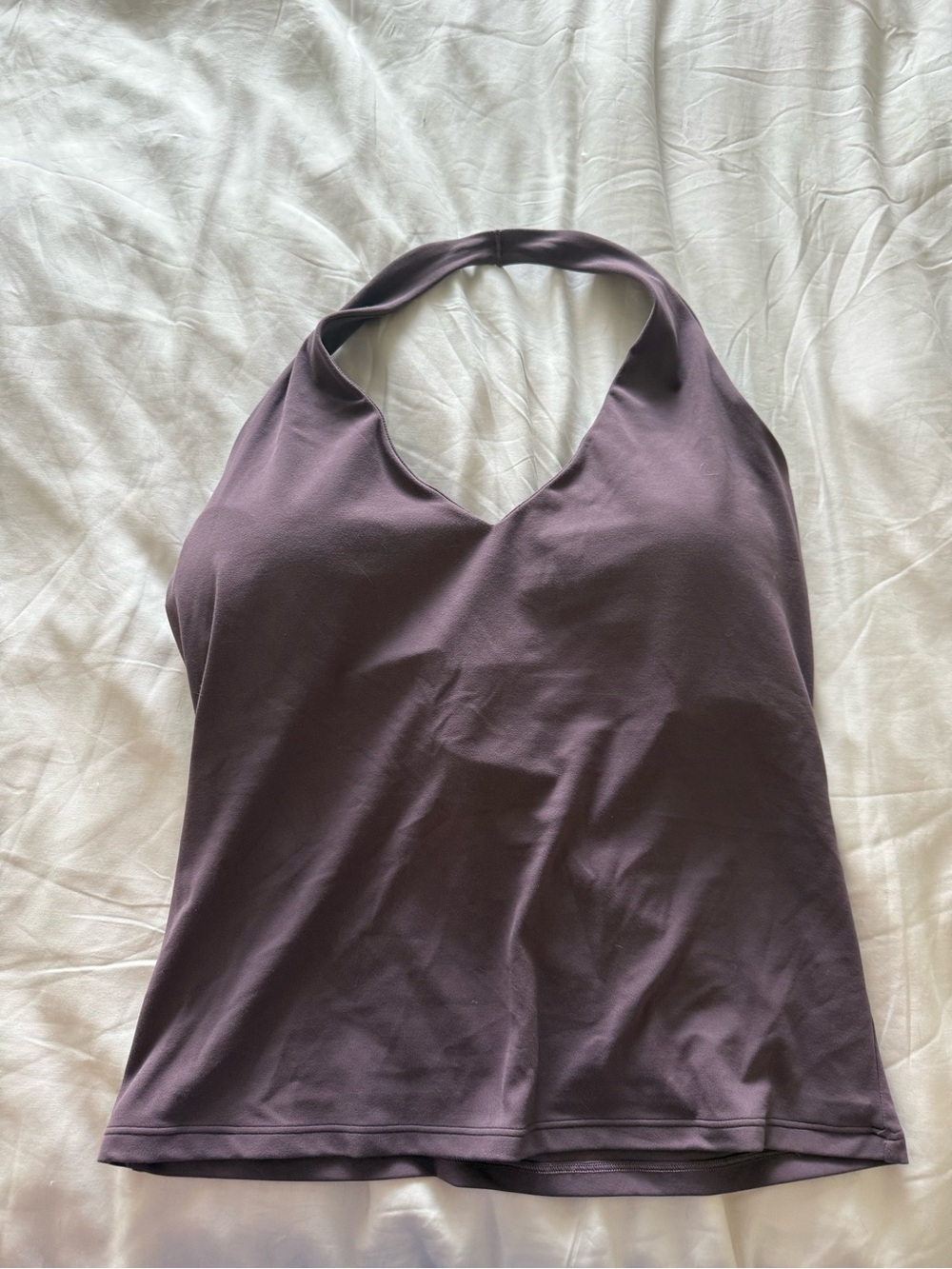 Oner Active Halter Tank Top in Vintage Purple